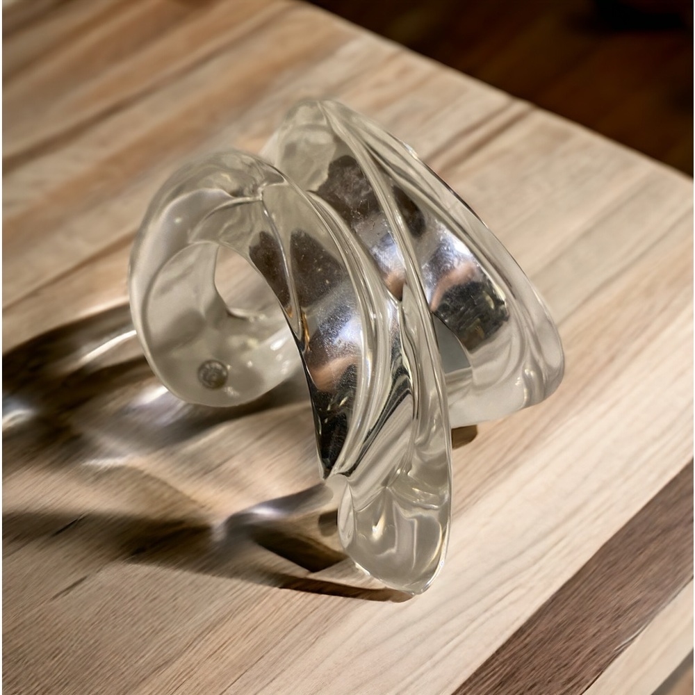 Alexis Bittar acrylic bracelet